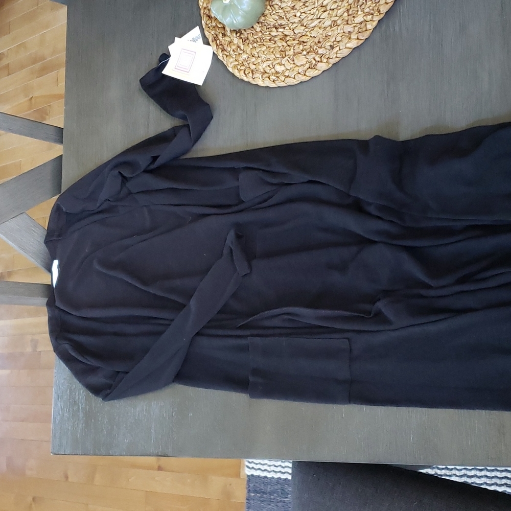 LulaRoe Duster lightweight sweater Sarah style
